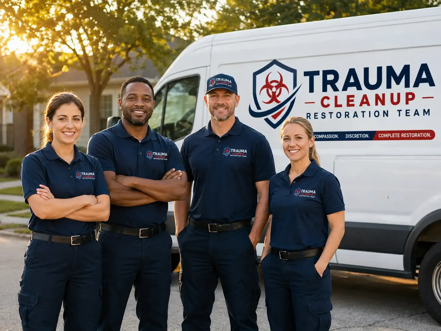 Trauma Cleanup company in Dudley, PA